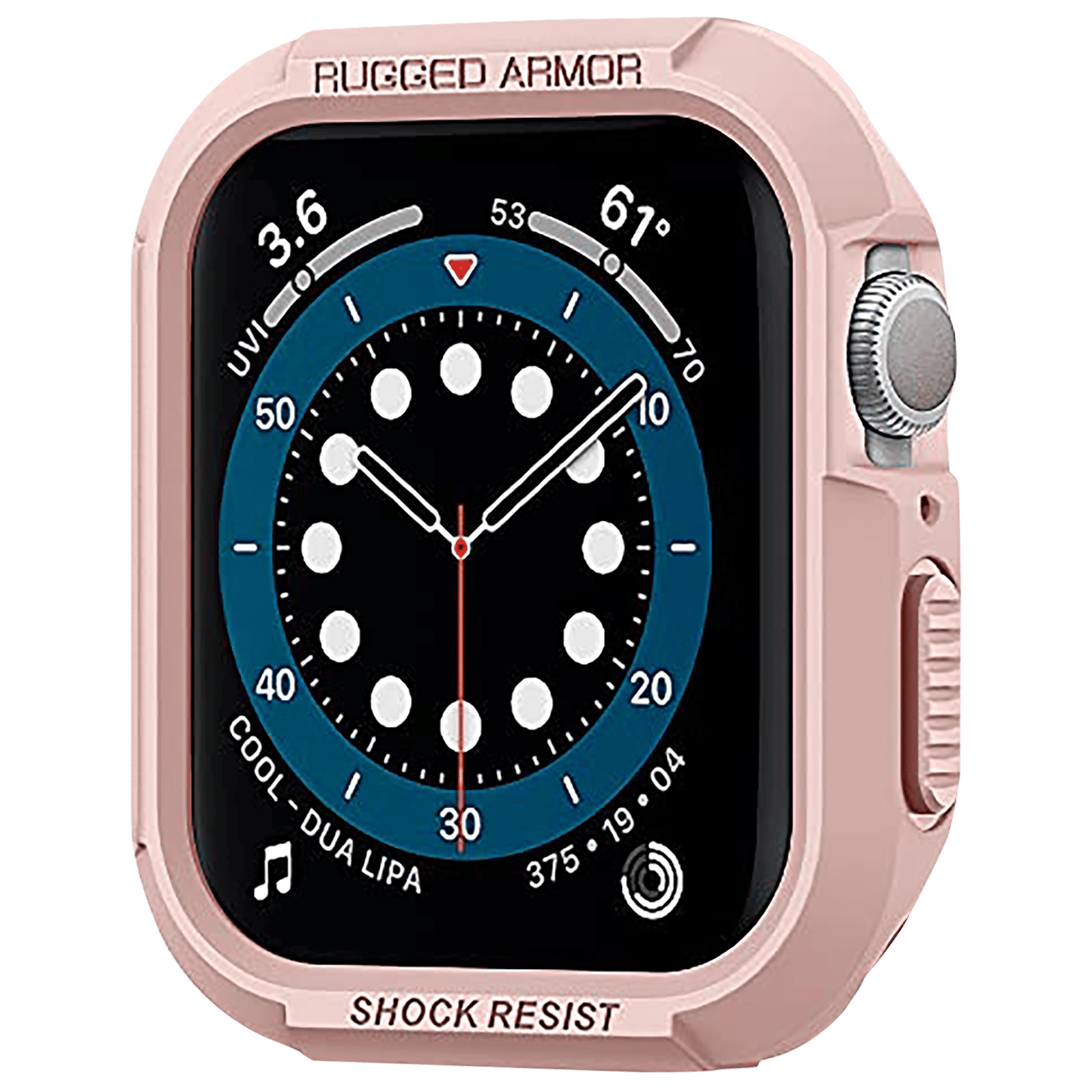 Apple watch serie hotsell 5 44mm rosa